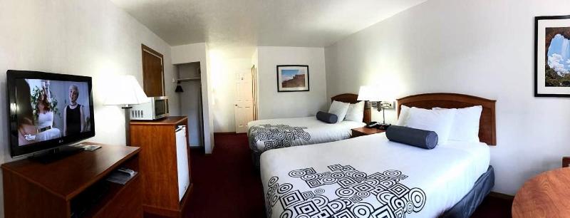 Deluxe Double Room interior